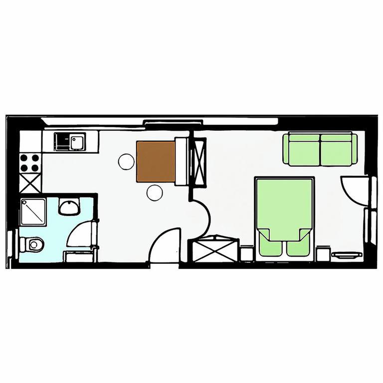 Apartment Alouette سامنون الغرفة الصورة